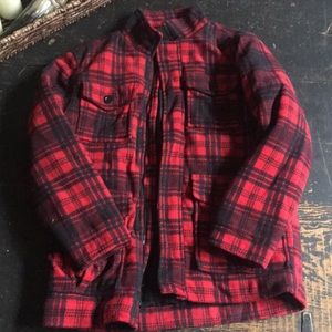 Old Navy Boys plaid jacket.